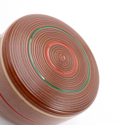 Tomiyama Shosai Sensuji Koma Hira-Natsume Lacquer Tea Caddy Tomobako