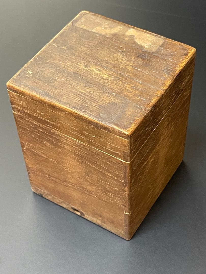 Edo Period Antique Maki-e Natsume Tea Caddy 1746 — Nashiji & Akikusa Autumn Grasses with Imaeda Family Tomobako