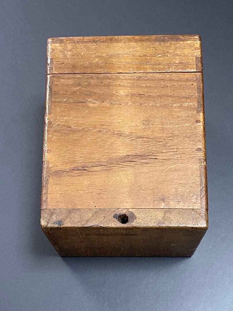 Edo Period Antique Maki-e Natsume Tea Caddy 1746 — Nashiji & Akikusa Autumn Grasses with Imaeda Family Tomobako