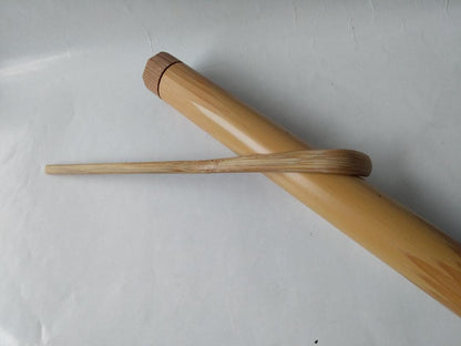 Chashaku Tea Scoop Inscribed 'Wakei' by Tsuji Joken, Yoshojoji Temple, Daitokuji, New