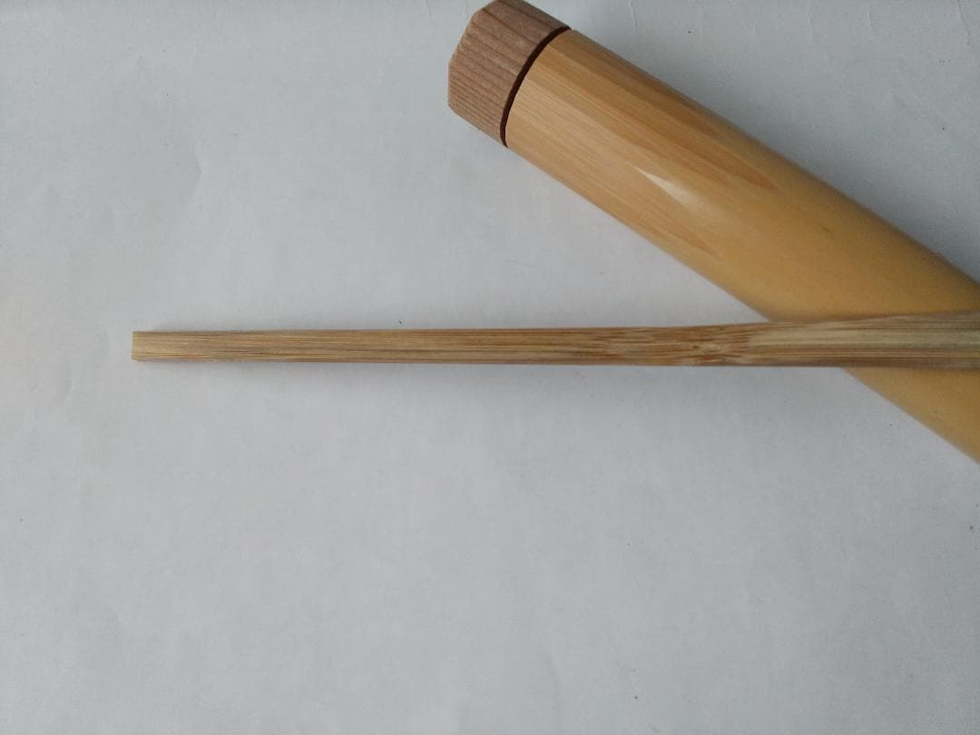 Chashaku Tea Scoop Inscribed 'Wakei' by Tsuji Joken, Yoshojoji Temple, Daitokuji, New