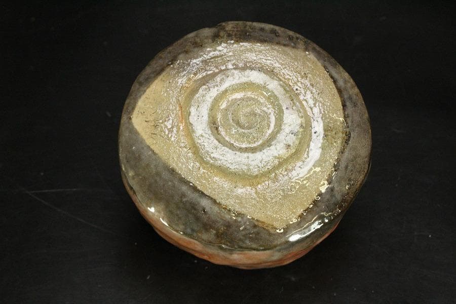 Katsura Kiln Aka-Raku Red Tea Bowl - Kyoto Style Chawan with Box Unused