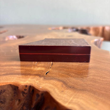 Ise Shrine Timber Maki-e Incense Container by Inao Seichusai