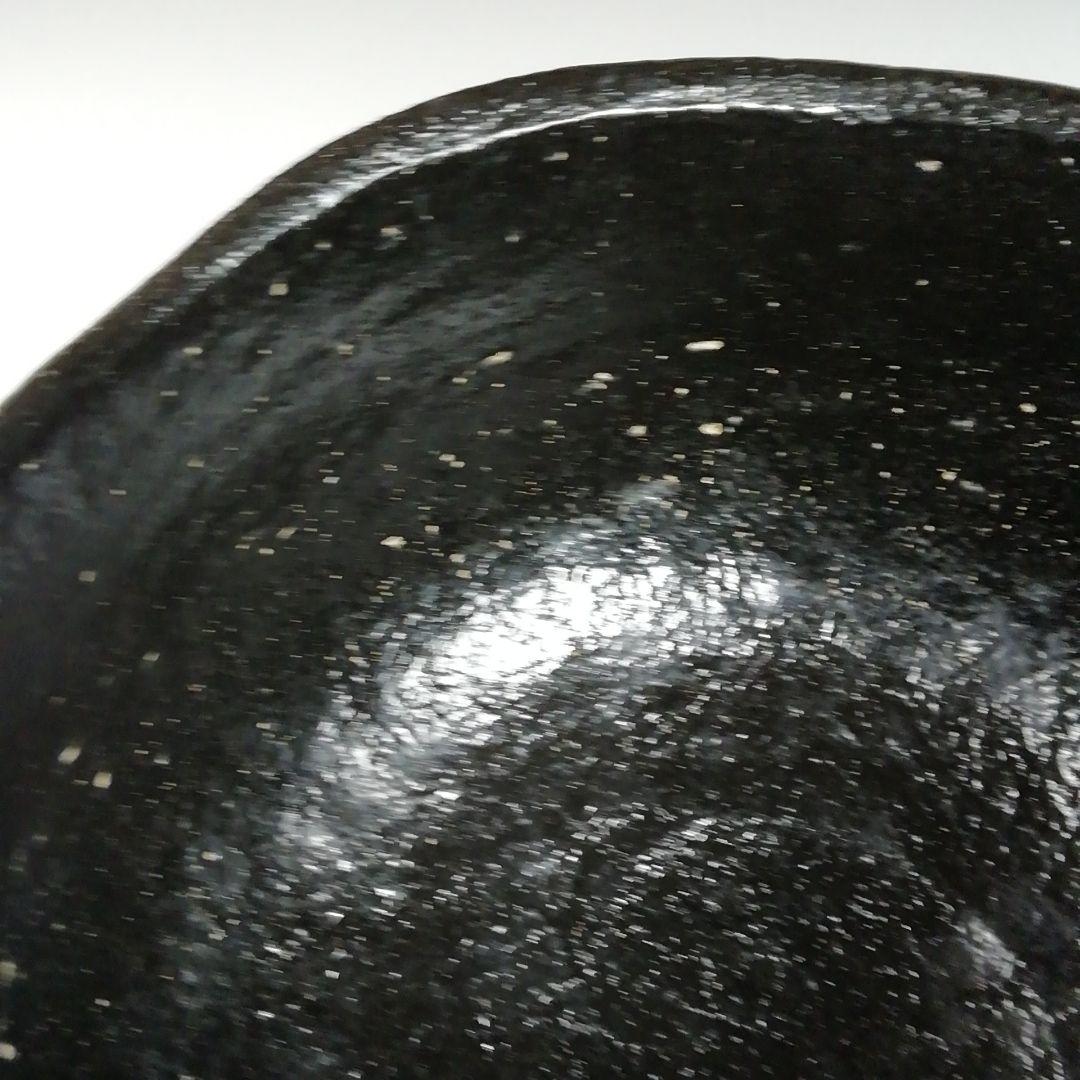Ohi Ware Black Tea Bowl by Izumi Kisen - Shoun Kiln Kanazawa Chawan
