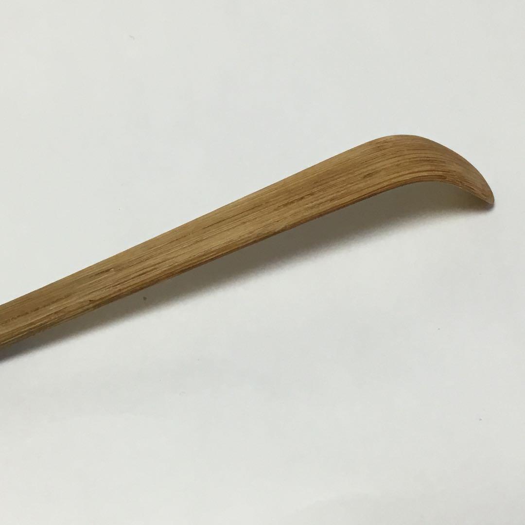 Antique Chashaku Tea Scoop Inscribed 'Wakaba' by Hosogai Kassho, Daitokuji Monk