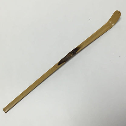 Antique Chashaku Tea Scoop Inscribed 'Wakaba' by Hosogai Kassho, Daitokuji Monk