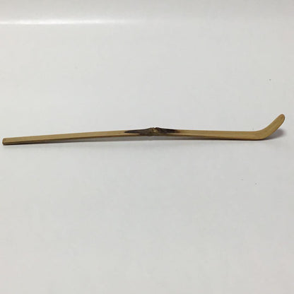Antique Chashaku Tea Scoop Inscribed 'Wakaba' by Hosogai Kassho, Daitokuji Monk