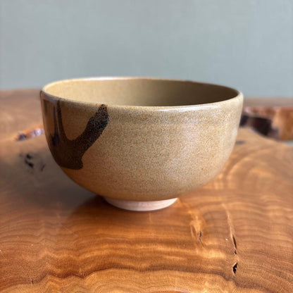 Yohen Glazed Tea Bowl by Heian Toroku - Kyoto Kiln Transformation Chawan