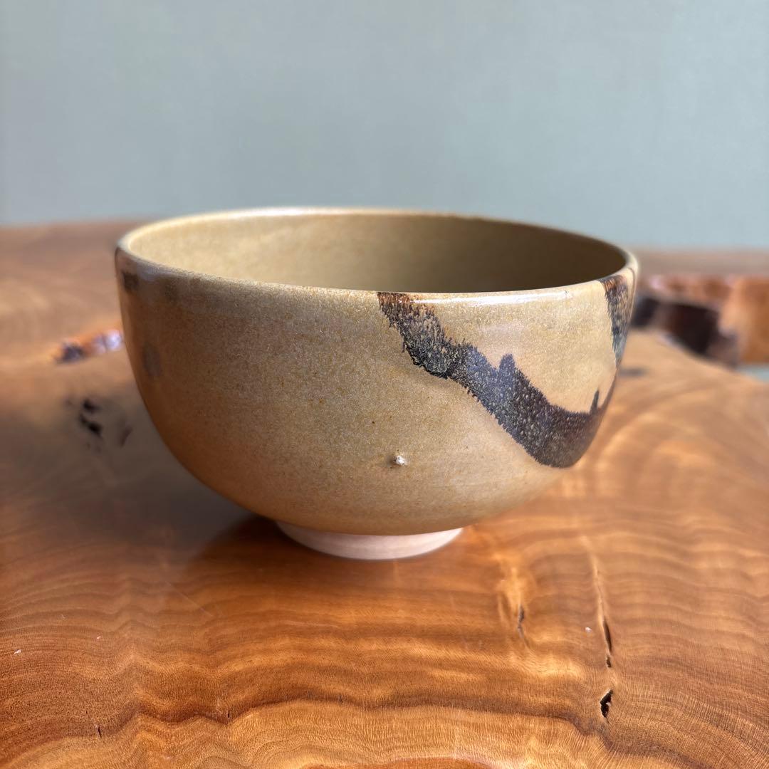 Yohen Glazed Tea Bowl by Heian Toroku - Kyoto Kiln Transformation Chawan