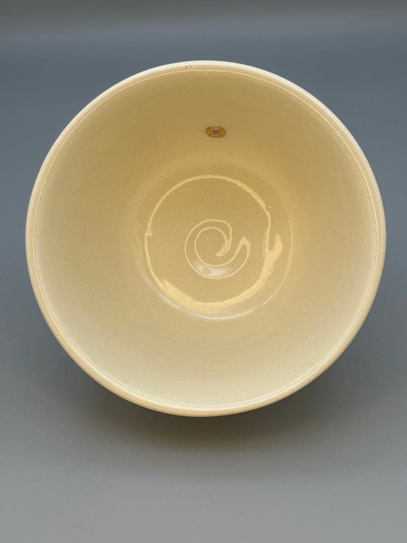 Chin Jukan Satsuma Chawan — Shippo Gold Band Tea Bowl