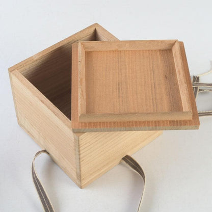 Ninsei-Style Kyo-yaki Tea Bowl – Pine Wave Design – Tezuka Toho – Japan