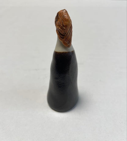 Ceramic Figurine (Tō-Ningyō) – Faceless Woman – Kato Kiyoyuki – Seto Tradition – Japan