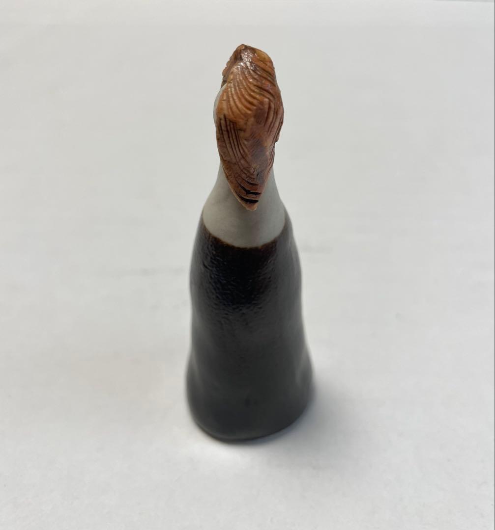 Ceramic Figurine (Tō-Ningyō) – Faceless Woman – Kato Kiyoyuki – Seto Tradition – Japan