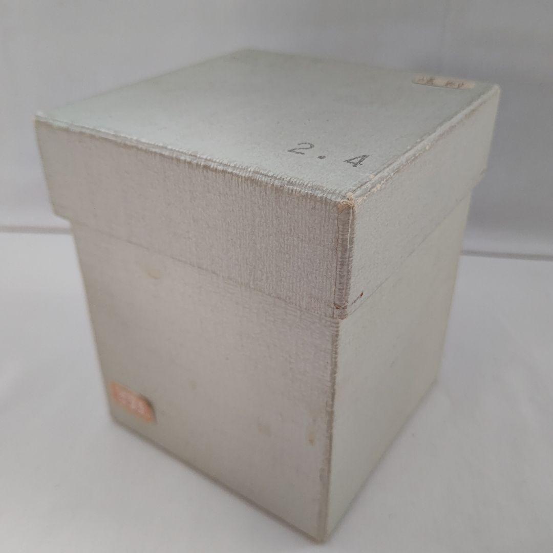 Hosoi Masao Willow Maki-e Natsume Kirikane Gold Mesh Vermillion Tea Caddy