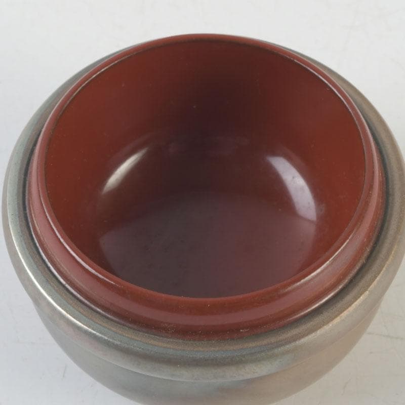 Suzu-gata Kogo Incense Container by Koshu, Authenticated by Hisada Soya Jingyu-sai, Signed Box
