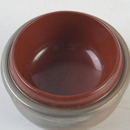 Suzu-gata Kogo Incense Container by Koshu, Authenticated by Hisada Soya Jingyu-sai, Signed Box