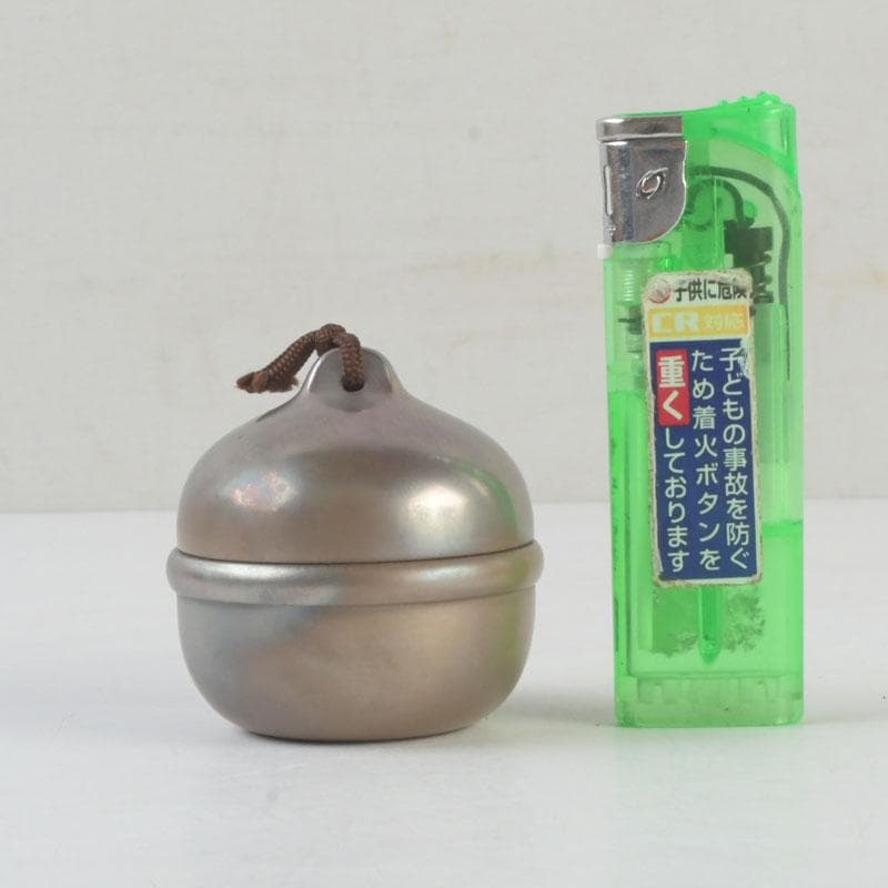 Suzu-gata Kogo Incense Container by Koshu, Authenticated by Hisada Soya Jingyu-sai, Signed Box