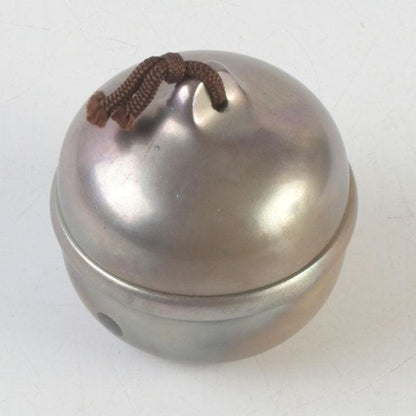 Suzu-gata Kogo Incense Container by Koshu, Authenticated by Hisada Soya Jingyu-sai, Signed Box