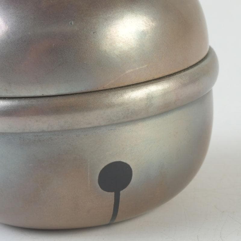Suzu-gata Kogo Incense Container by Koshu, Authenticated by Hisada Soya Jingyu-sai, Signed Box