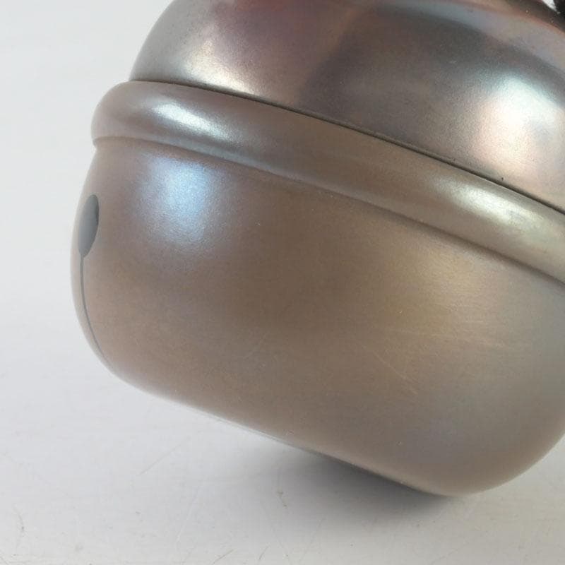 Suzu-gata Kogo Incense Container by Koshu, Authenticated by Hisada Soya Jingyu-sai, Signed Box