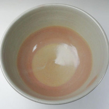 Pine Needle Painted Tea Bowl by Tezuka Sekiun - Kacho Kiln Cobalt Blue Chawan with Box