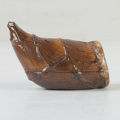 Bamboo Shoot Kogo by Kawagishi Hideyuki Wajima Lacquerware