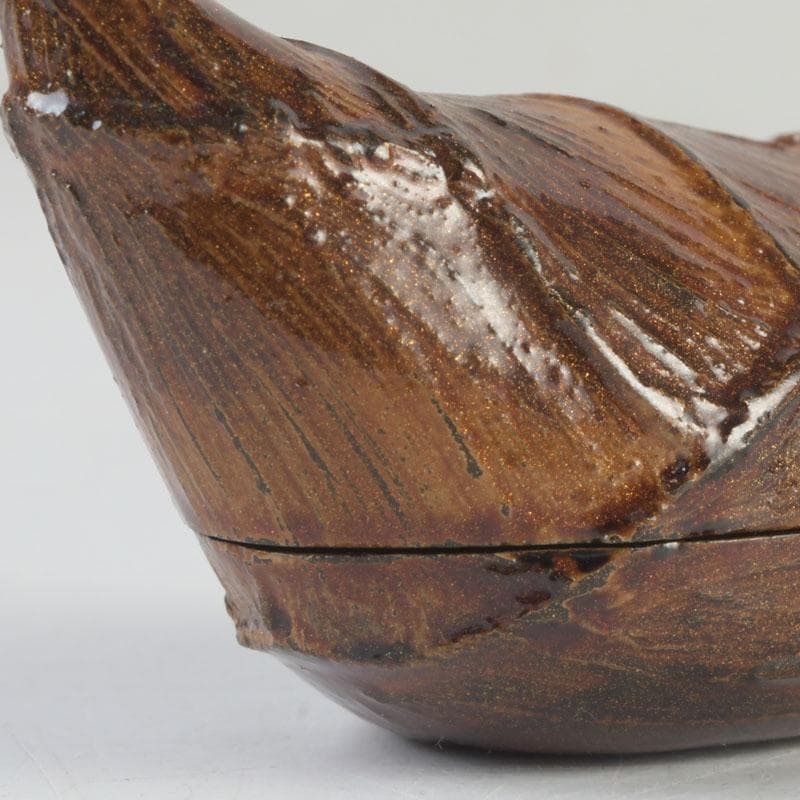 Bamboo Shoot Kogo by Kawagishi Hideyuki Wajima Lacquerware