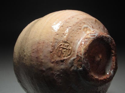 Miwa Kyuwa (10th Kyusetsu) Tea Bowl 'Seigoke' — Living National Treasure, Houunsai Kaō, Hagi Ware