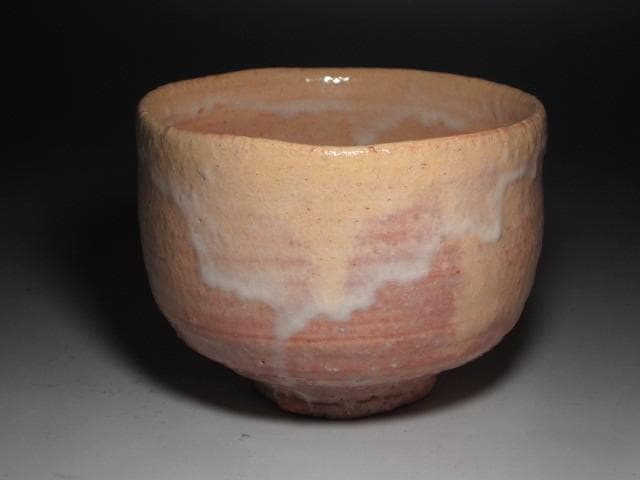 Miwa Kyuwa (10th Kyusetsu) Tea Bowl 'Seigoke' — Living National Treasure, Houunsai Kaō, Hagi Ware