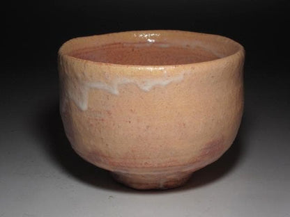Miwa Kyuwa (10th Kyusetsu) Tea Bowl 'Seigoke' — Living National Treasure, Houunsai Kaō, Hagi Ware