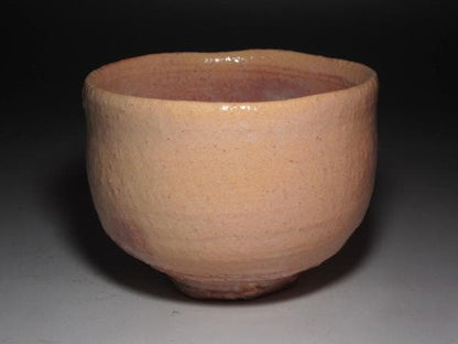 Miwa Kyuwa (10th Kyusetsu) Tea Bowl 'Seigoke' — Living National Treasure, Houunsai Kaō, Hagi Ware