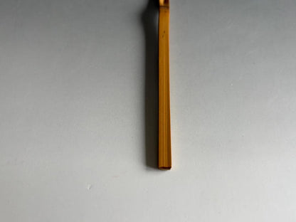 Bamboo Tea Scoop 'Tokiwa' by Horinouchi Sokan Kenchusai XII, Omotesenke Choseian Master, Chashaku with Signed Bamboo Tube and Tomobako