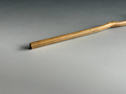 Bamboo Tea Scoop 'Tokiwa' by Horinouchi Sokan Kenchusai XII, Omotesenke Choseian Master, Chashaku with Signed Bamboo Tube and Tomobako