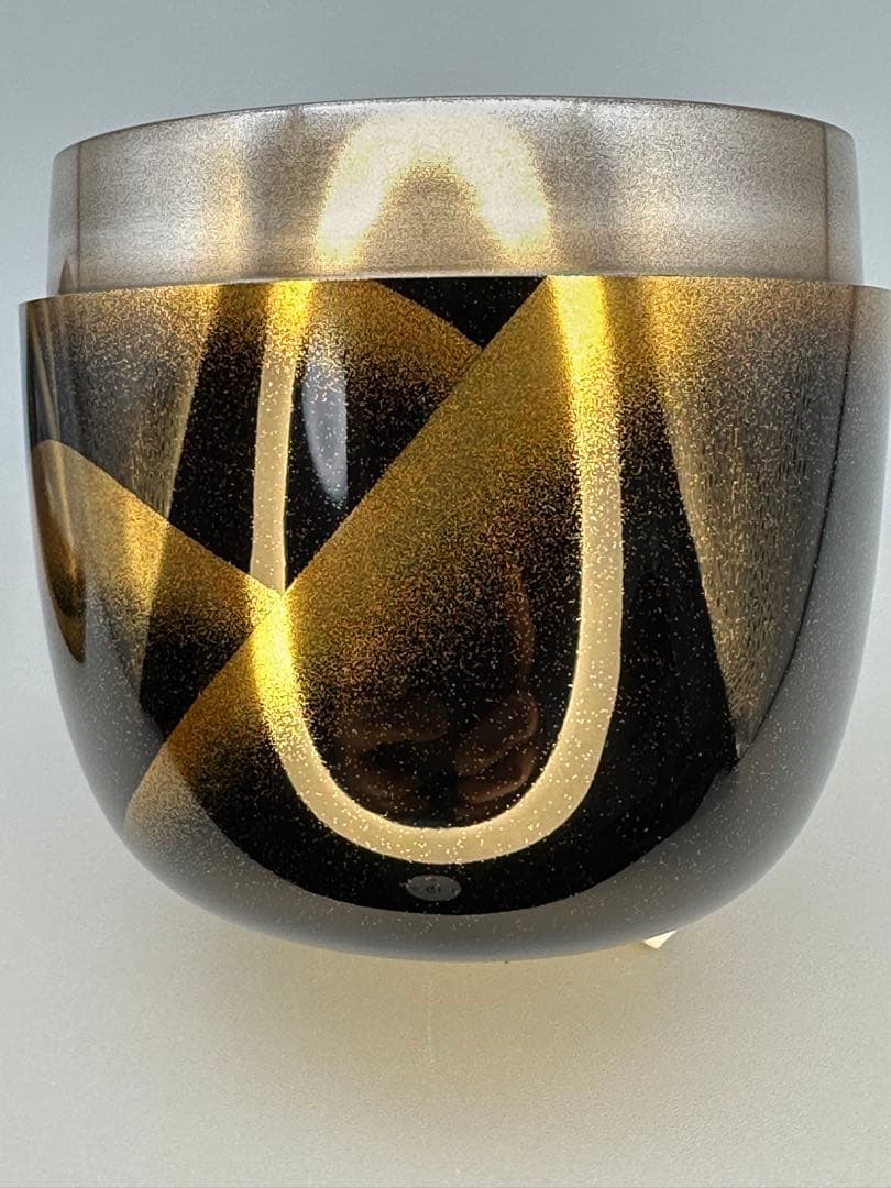 Hosokawa Shimitsuki Toyama Natsume — Gold Maki-e Mountains, Tomobako