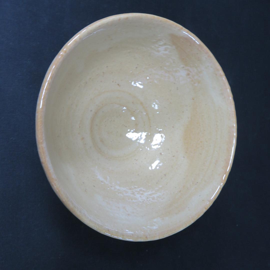 Hagi Ware Tea Bowl by Kaneko Nobuhiko — Shiroyama-gama Chawan with Tomobako
