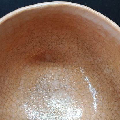 Sasaki Shoraku Raku Chawan - Koetsu Otogozenutsushi Red Tea Bowl with Signed Box