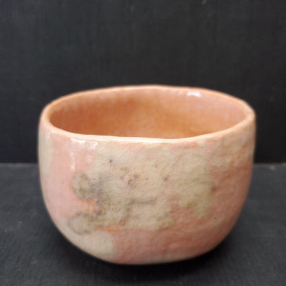 Sasaki Shoraku Raku Chawan - Koetsu Otogozenutsushi Red Tea Bowl with Signed Box