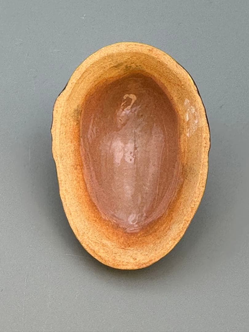 Miura Chikusen Kochi-Utsushi Kogo — Cochin Glaze Bird Incense Container, Tomobako