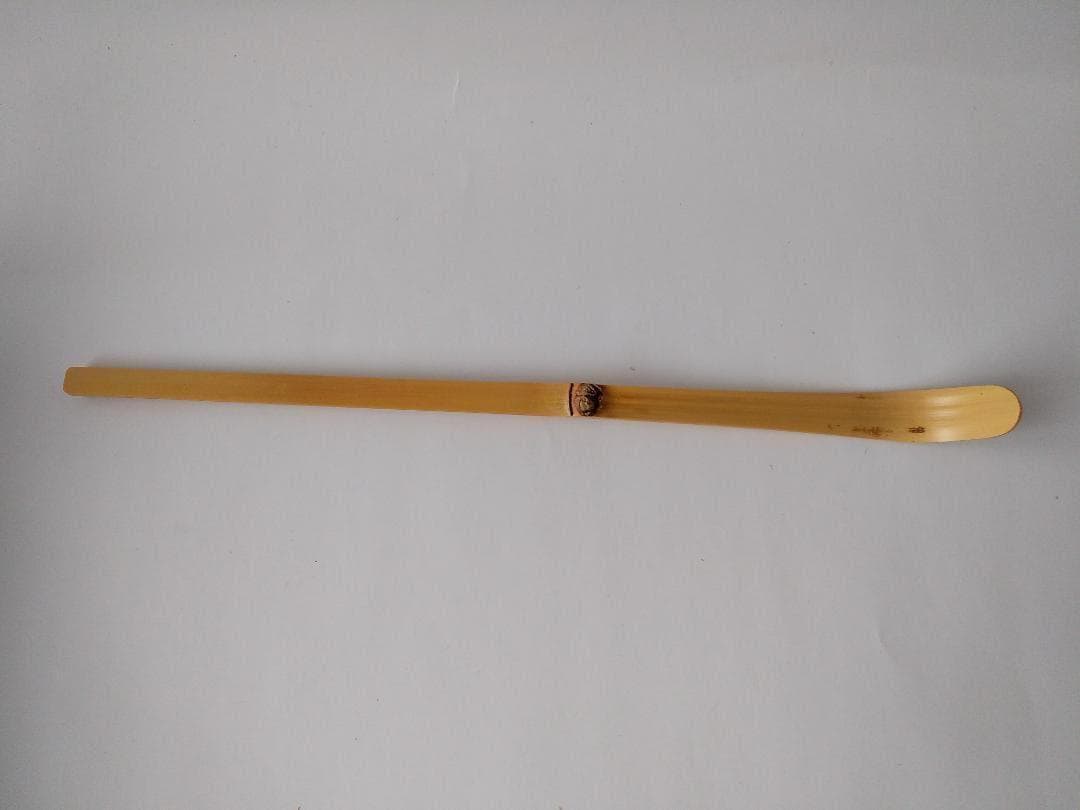 Daitokuji Kotoin Chashaku 'Matsu no Midori' by Ueda Gizan – Bamboo Tea Scoop with Box
