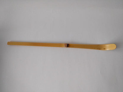 Daitokuji Kotoin Chashaku 'Matsu no Midori' by Ueda Gizan – Bamboo Tea Scoop with Box