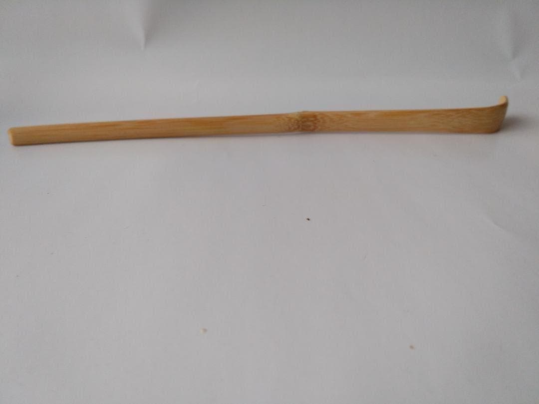 Daitokuji Kotoin Chashaku 'Matsu no Midori' by Ueda Gizan – Bamboo Tea Scoop with Box