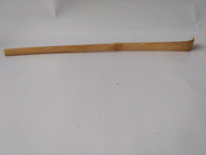 Daitokuji Kotoin Chashaku 'Matsu no Midori' by Ueda Gizan – Bamboo Tea Scoop with Box