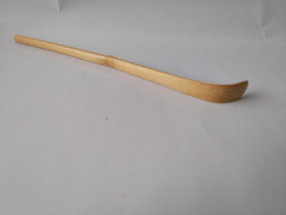 Daitokuji Kotoin Chashaku 'Matsu no Midori' by Ueda Gizan – Bamboo Tea Scoop with Box