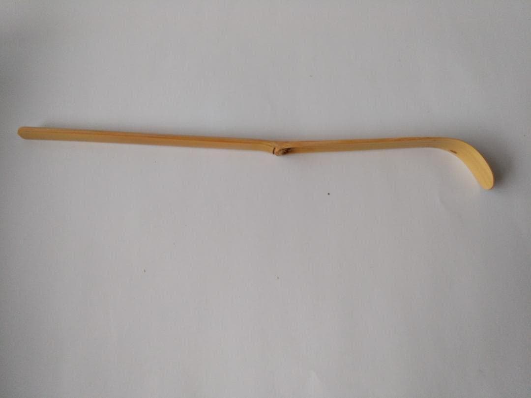 Daitokuji Kotoin Chashaku 'Matsu no Midori' by Ueda Gizan – Bamboo Tea Scoop with Box