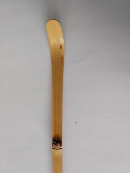 Daitokuji Kotoin Chashaku 'Matsu no Midori' by Ueda Gizan – Bamboo Tea Scoop with Box