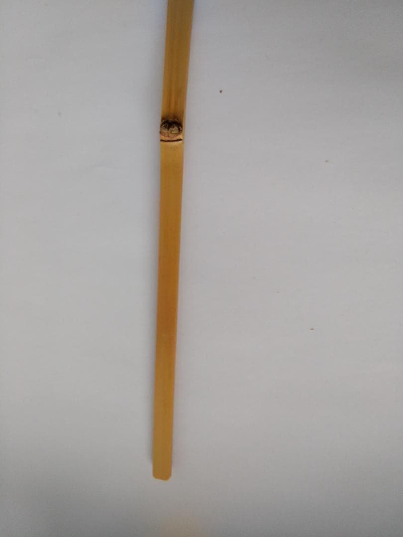 Daitokuji Kotoin Chashaku 'Matsu no Midori' by Ueda Gizan – Bamboo Tea Scoop with Box