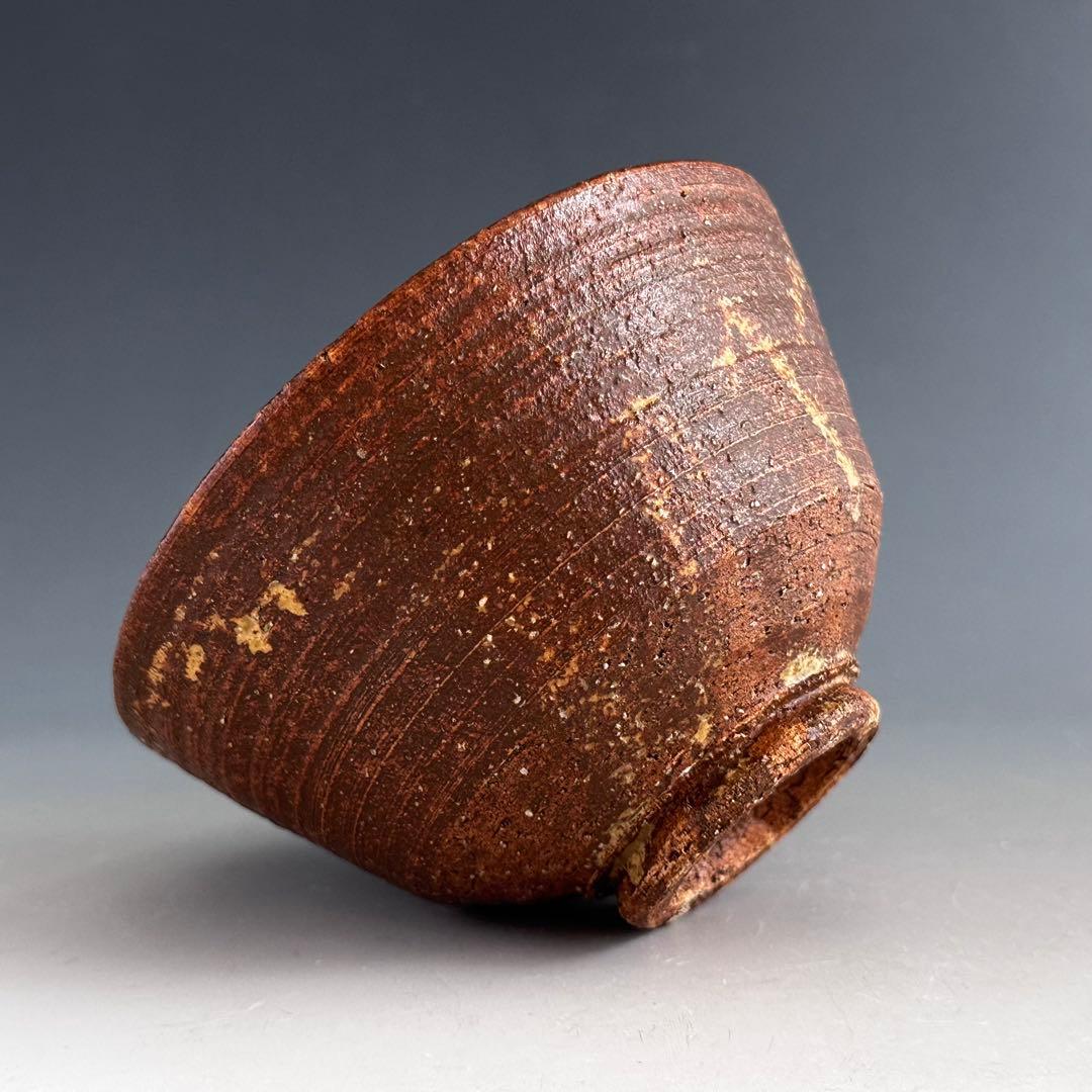 Irabo Tea Bowl by Takahashi Dohachi VI - Kyo-yaki Korean Style