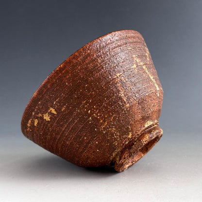 Irabo Tea Bowl by Takahashi Dohachi VI - Kyo-yaki Korean Style