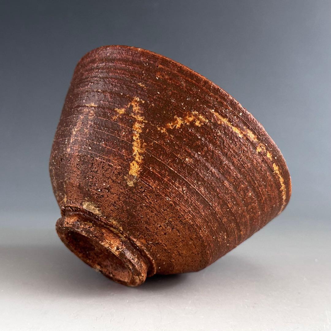 Irabo Tea Bowl by Takahashi Dohachi VI - Kyo-yaki Korean Style