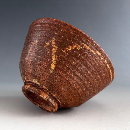 Irabo Tea Bowl by Takahashi Dohachi VI - Kyo-yaki Korean Style